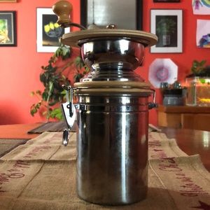 UNIQUE Handmade Coffee Grinder Stainless Steel ☕️
